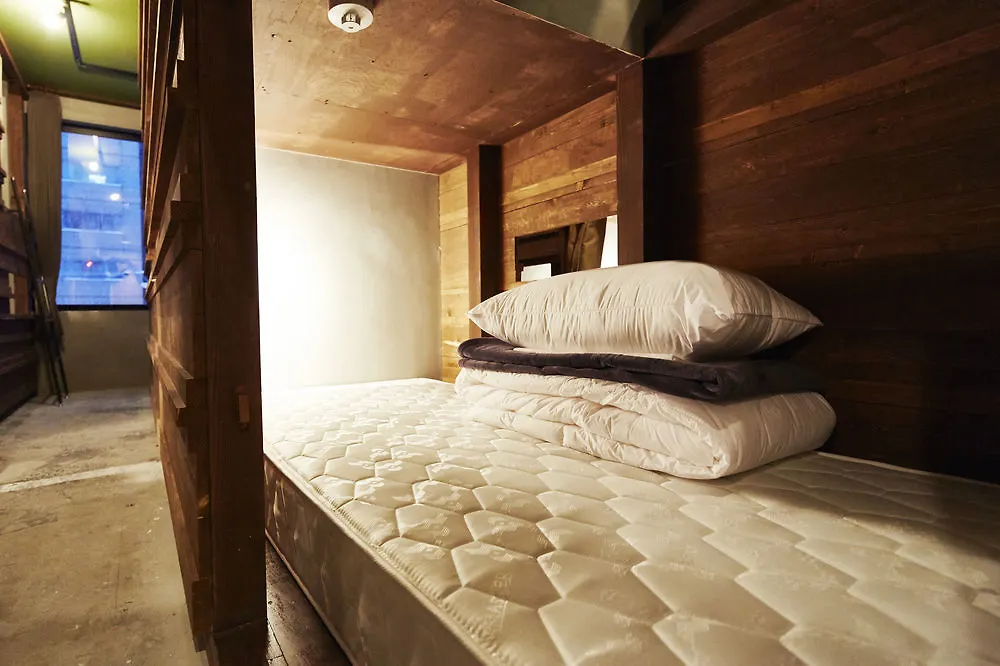 Untapped Hostel Саппоро