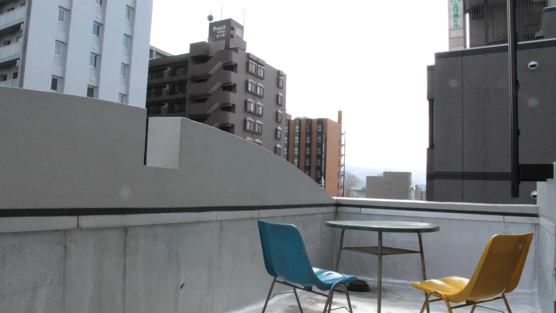 アンタップト ホステル 札幌市